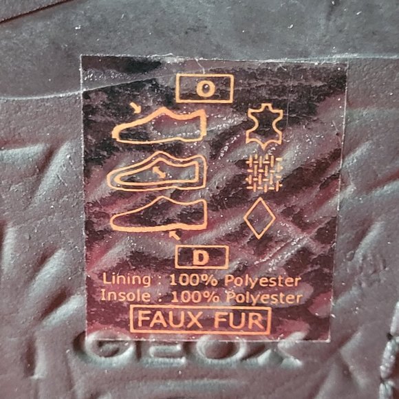 BRAND NEW, GEOX JAYLON LEATHER LACE UP BOOTS, SIZE 8!!! - Picture 8 of 9